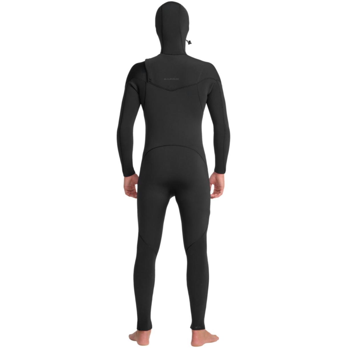 2025 Quiksilver Mens Everyday Sessions 5/4/3mm Chest Zip Hooded Wetsuit 25AW203504 -.. Black